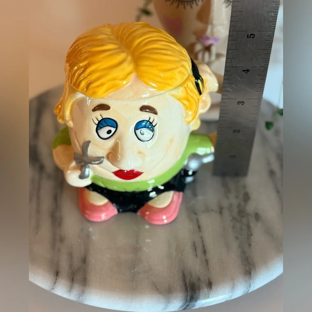 XPRES Funny Character Mug Novelty Coffee Mug Blonde Girl Gag Gift Cup
